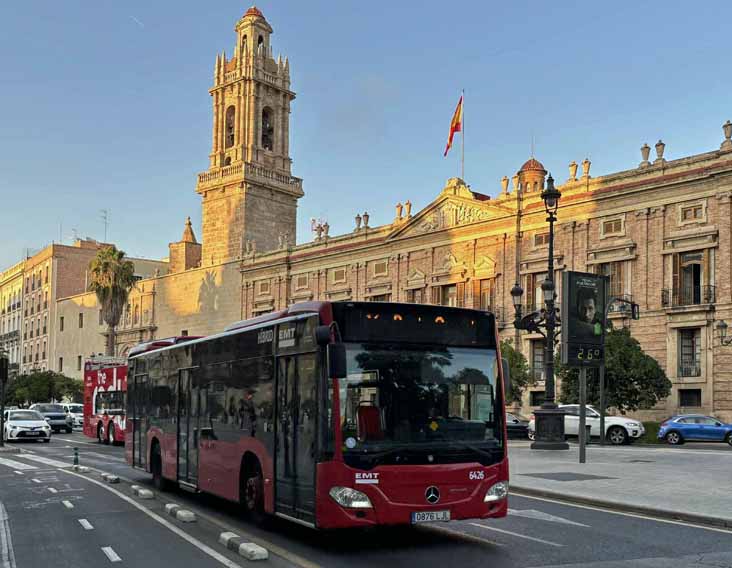 EMT Valencia Mercedes Citaro 6426